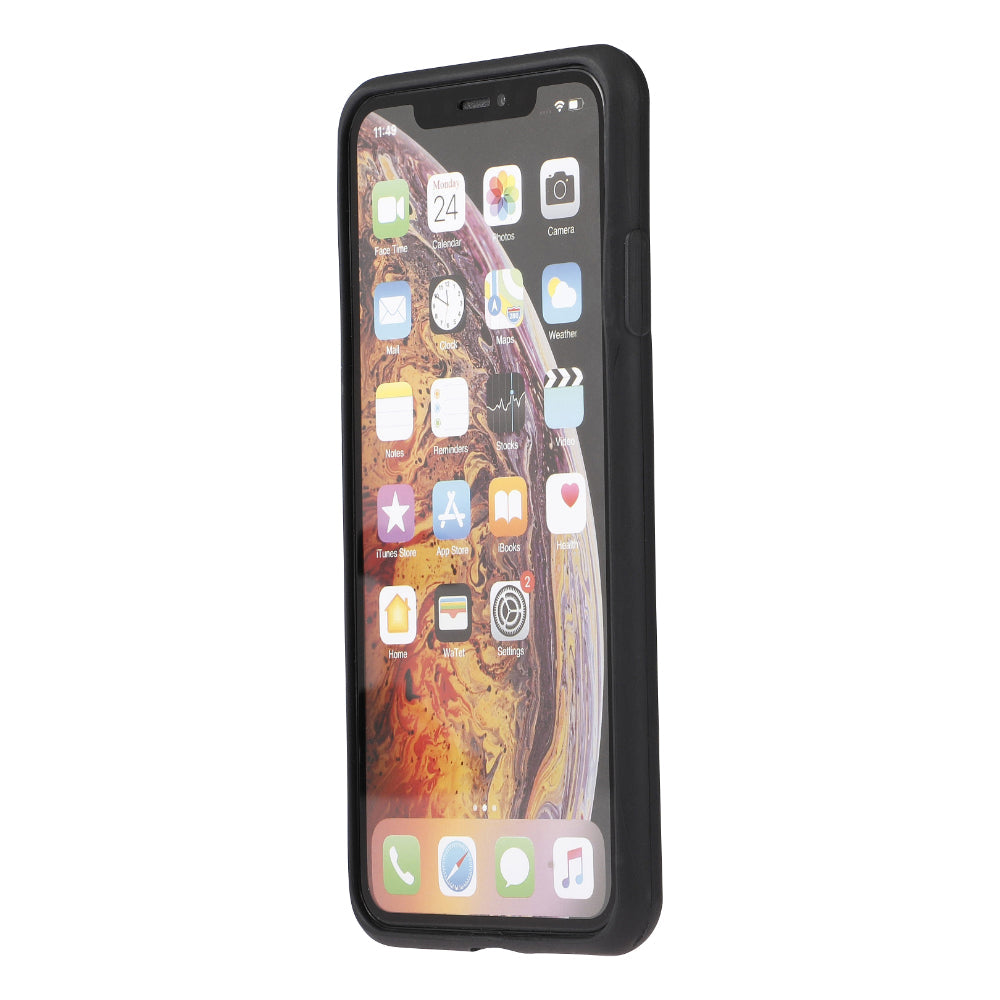 iNature iPhone XS Max Case - Volcano Black