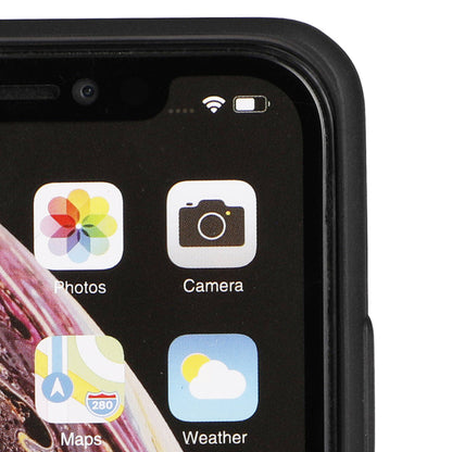 iNature iPhone XS Max Case - Volcano Black