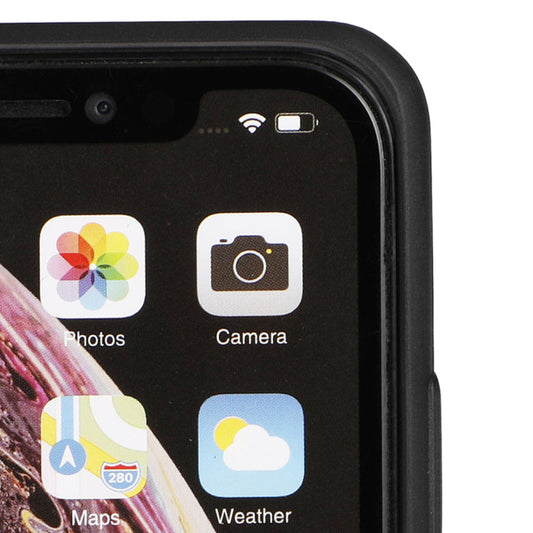 iNature iPhone XS Max Case - Volcano Black